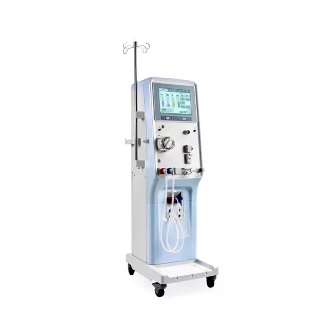 Appareil d'hémodialyse à pompe unique