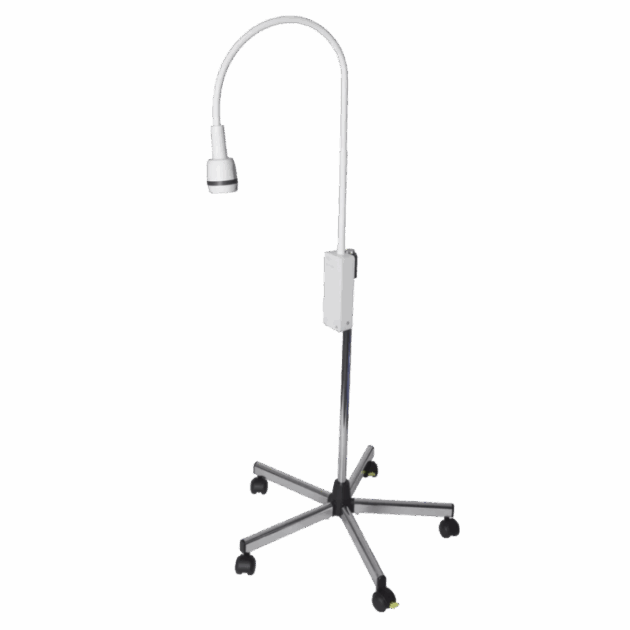 Lampe d'examen LED avec pied à roulettes