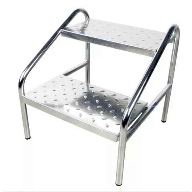 Marchepied médical en acier inoxydable