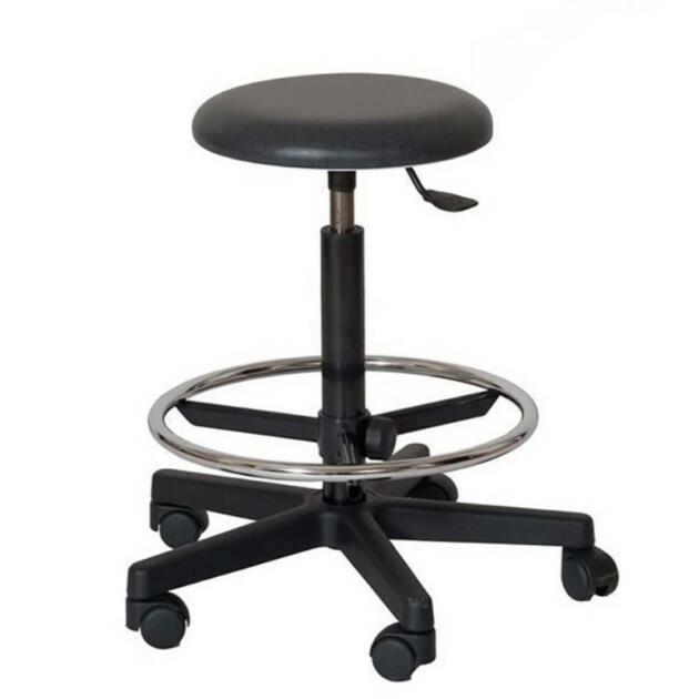 Tabouret avec repose-pieds circulaire Vog