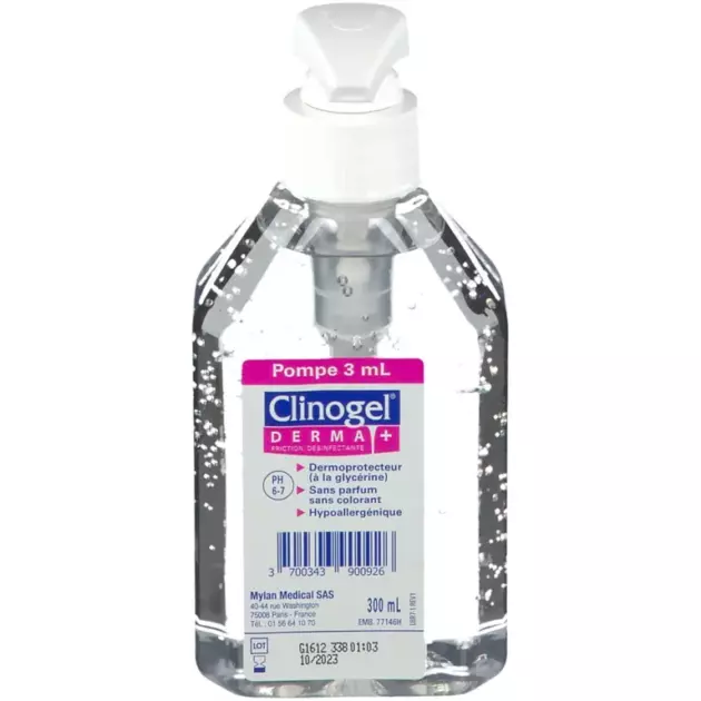 Gel Hydroalcoolique COSMEDIJEN 300 ml