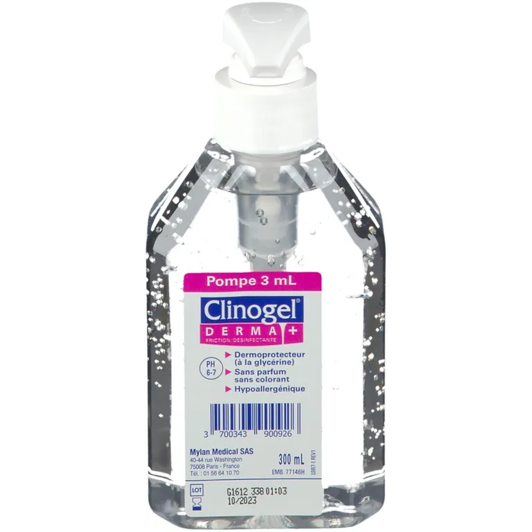 Gel Hydroalcoolique COSMEDIJEN 300 ml